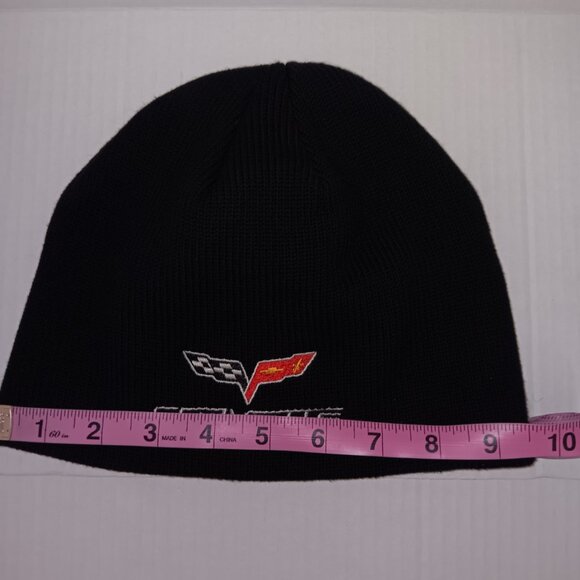 CORVETTE BEANIE HAT - Picture 4 of 11